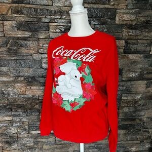 Coca-Cola Red Polar Bear Sweatshirt